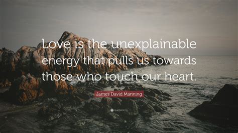 What is unexplainable love?